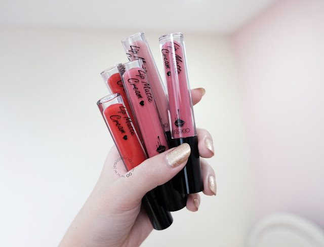 Review : ODESSA COSMETICS Lip Matte Cream (all shades) by Jessica Alicia