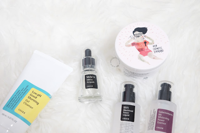 COSRX Skincare Haul! (Cleanser, Toner Essence, Serum) by Jessica Alicia